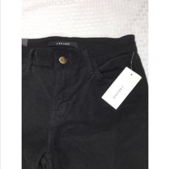 New J Brand Corduroy Skinny Leg Mid Rise Pants - Picture 3 of 4